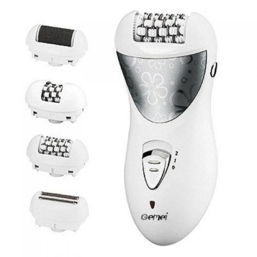 Эпилятор Gemei GM-3061 4 в 1 с бритвенной насадкой