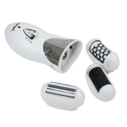 Эпилятор Gemei GM-3061 4 в 1 с бритвенной насадкой