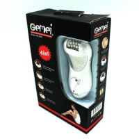 Эпилятор Gemei GM-3061 4 в 1 с бритвенной насадкой