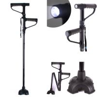 Складна тростина з ліхтариком Second Handle EZ Up Cane