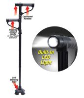 Складна тростина з ліхтариком Second Handle EZ Up Cane