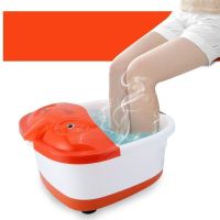 Гідромасажна ванна для ніг і стоп Multifunction Footbath Massager SQ-368, електрична масажна ванночка, ванна-масажер з ефектом джакузі