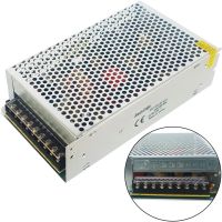 Універсальний блок живлення адаптер Ataba 5V 10A 50w S-50-5 Metall для SMD світлодіодних стрічок моніторів в металевому корпусі на 10 A