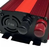 Автомобільний інвертор напруги UKC SSK-300 12V - 220V 300W з функцією плавного пуску, авто перетворювач напруги струму 12В 220В 300Вт UN-3051