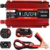 Автомобільний інвертор UKC AC/DC 12V-220V 600W CJ-LS600 авто перетворювач напруги струму з LCD дисплеєм від прикурювача, акумулятора з екраном