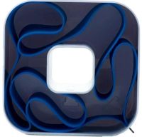 Мужской раскладной органайзер бокс Men's Storage Box 20x20x12 см для хранения мелочей в ванную, Косметическая коробка для принадлежностей Белый