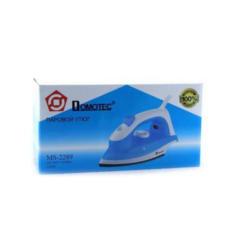 Парова праска Domotec MS - 2289 1200W тефлонова підошва