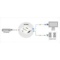 Конвертер з HDMI на VGA адаптер відео з аудіо 1080P HDV-630 VGA-01