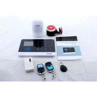 Сенсорная GSM сигнализация для дома с датчиком движения и WIFI Alarm JYX-W-G600