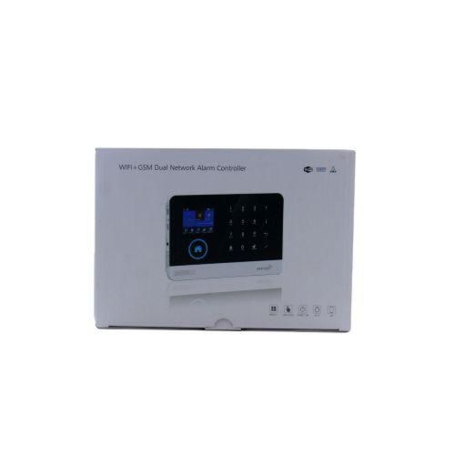 Сенсорная GSM сигнализация для дома с датчиком движения и WIFI Alarm JYX-W-G600