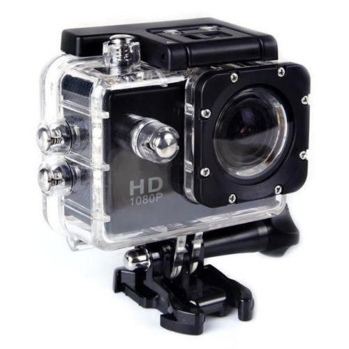 Водонепроницаемая спортивная экшн камера Action Camera D600 A7 SJ4000 Black