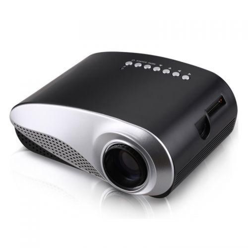 Проектор портативный мультимедийный с динамиком Led Projector RD-802 Black