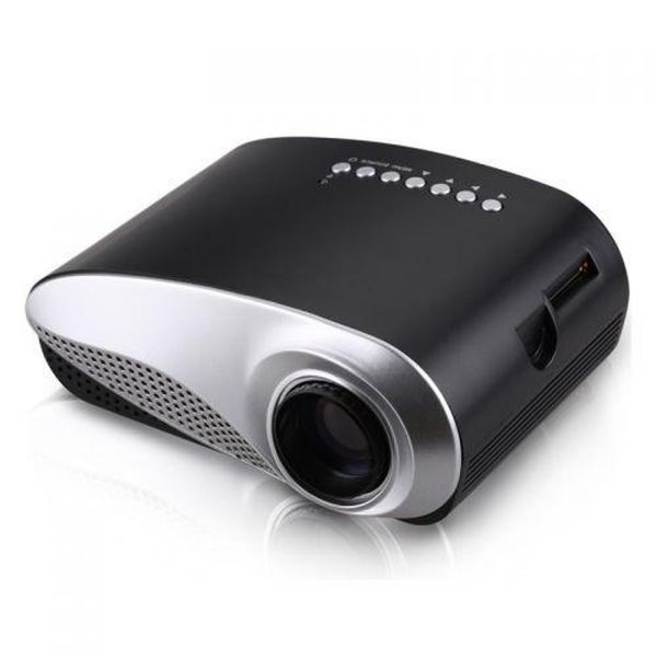 Проектор портативний мультимедійний з динаміком Led Projector Rd-802 Black