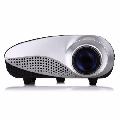 Проектор портативный мультимедийный с динамиком Led Projector RD-802 Black
