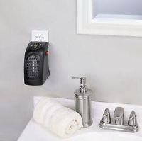 Термовентилятор Rovus Handy Heater 400W Чорний, електричний тепловентилятор, дуйка, обігрівач