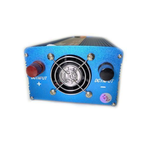 Перетворювач з чистою синусоїдою AC / DC 12V 1200W авто інвертор
