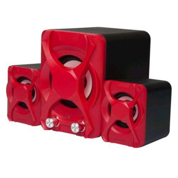 USB колонки для ПК комп'ютерні колонки 2.1 YIDO YD-XSD-2