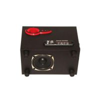USB колонки для ПК компьютерные колонки 2.1 MP3 Bluetooth Cyber AN-2533 Blue, Red