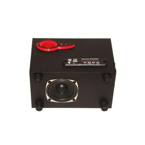 USB колонки для ПК компьютерные колонки 2.1 MP3 Bluetooth Cyber AN-2533 Blue, Red