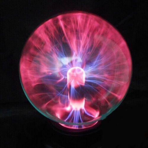 Плазмовий куля нічник світильник Plasma Light Magic Flash Ball 5"