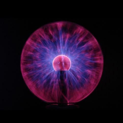Плазмовий куля нічник світильник Plasma Light Magic Flash Ball 5"