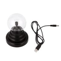Плазмовий куля нічник світильник Plasma Light Magic Flash Ball 5"