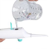 Персональний механічний іригатор для порожнини рота і зубів Power Floss Dental Water Jet, Водний ополіскувач Очищувач для догляду за порожниною рота