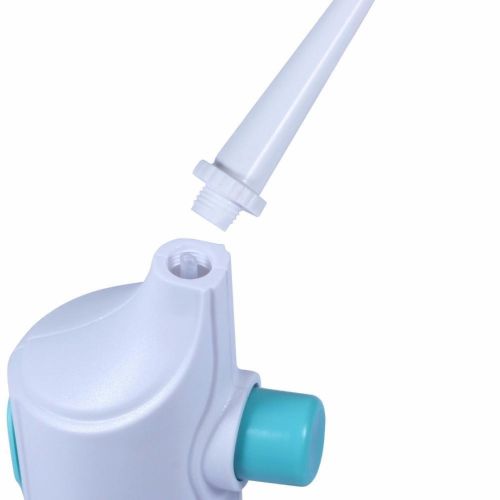 Персональний механічний іригатор для порожнини рота і зубів Power Floss Dental Water Jet, Водний ополіскувач Очищувач для догляду за порожниною рота