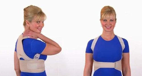 Жіночий магнітний коректор постави Royal Posture woman