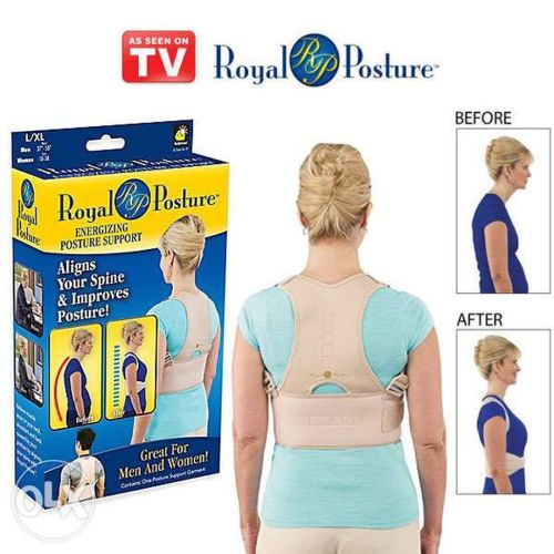 Жіночий магнітний коректор постави Royal Posture woman