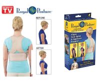 Жіночий магнітний коректор постави Royal Posture woman