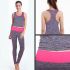 Костюм для йоги та фітнесу від Copper fit Yoga wear suit slimming