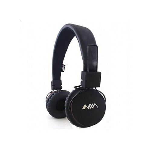 Бездротові Bluetooth стерео навушники nia X2 Black