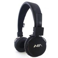 Бездротові Bluetooth стерео навушники nia X2 Black
