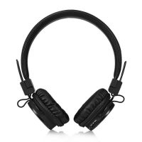 Бездротові накладні Bluetooth навушники NIA X3 з МР3 плеєром і FM Black, повнорозмірні блютуз стерео навушники з мікрофоном і радіо чорні