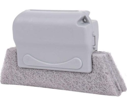 Вузька щітка Cleaning brush Healifty AND140 для чищення важкодоступних місць віконних і дверних рам, Губка скребок для стиків і щілин вікна