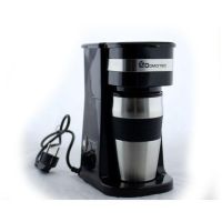 Капельная кофеварка DOMOTEC MS-0709 с металической кружкой