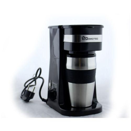 Капельная кофеварка DOMOTEC MS-0709 с металической кружкой