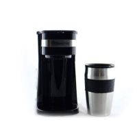 Капельная кофеварка DOMOTEC MS-0709 с металической кружкой