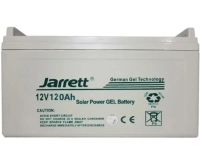 Універсальний гелевий акумулятор Jarrett GEL 12V 120AH для котла і сонячних панелей, акумуляторна батарея 12В 120ач для систем електроживлення