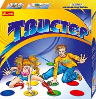 Напольная игра Twister для всей семьи, увлекательная напольная активная игра твистер 180Х120 см