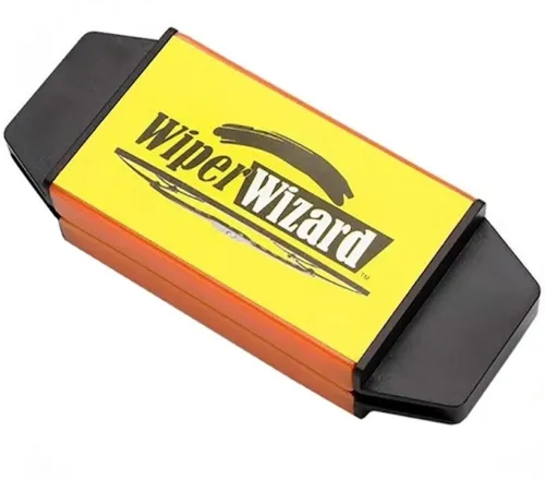 Універсальний відновник очищувач автомобільних двірників Wiper Wizard New im-63, Реставратор скребок для щіток склоочисника Вайпер Візард