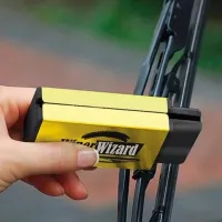 Універсальний відновник очищувач автомобільних двірників Wiper Wizard New im-63, Реставратор скребок для щіток склоочисника Вайпер Візард