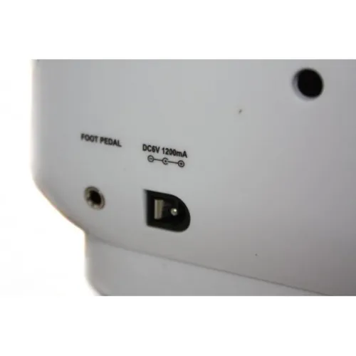 Многофункциональная автоматическая швейная машинка SEWING MACHINE FHSM-505 12 в 1, Мини-швейная машина с оверлоком 12 функций 2 режима Белая