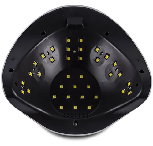 Професійна УФ лампа SUN Boost BQ-5T 120W для манікюру і педикюру 120w, апарат LED UV для полімеризації та сушіння гель лаку для нігтів Сан Bq5t Біла