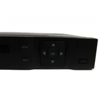 Провідний відеореєстратор DVR UKC CAD 1216 AHD 16 канальний, мережевий IP реєстратор на 16 камер для відеоспостереження та управління камерами Чорний