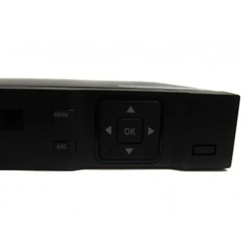 Провідний відеореєстратор DVR UKC CAD 1216 AHD 16 канальний, мережевий IP реєстратор на 16 камер для відеоспостереження та управління камерами Чорний