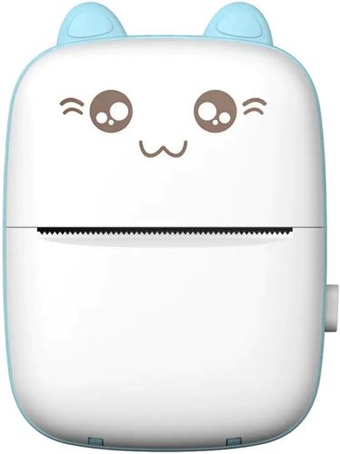 Міні термопринтер Jetix Mini Printer портативний кишеньковий дитячий принтер для смартфона з Bluetooth для друку без чорнила від 3 років Android IOS