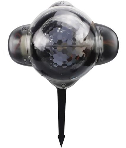 Вуличний лазерний LED проектор Christmas Snowfall Projector WL-808 снігопад з пультом, Світлодіодний Новорічний дискошар, Новорічна Вулична підсвітка 