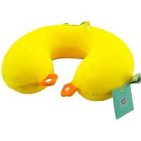 Набір подушок для дитини каченята duck NJ-009, Дитячі подушки качечки звичайна і Дорожня, Дитяча туристична подушка Качка для подорожей в машину